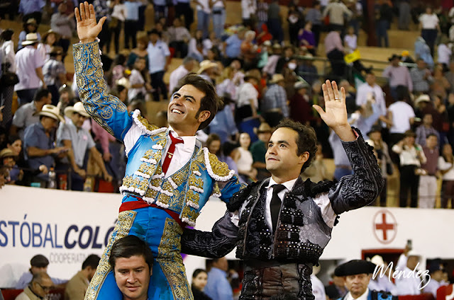 Fernando Roble O Arturo Mac As El Cejas Juan Pablo S Nchez Feria