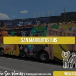 Bus de la Feria de San Marcos 2025