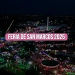 ¿Ya quieres que inicie la Feria de San Marcos 2025?