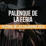 Edén Muñoz enciende el Palenque de la Feria en el Festival de Calaveras 2024