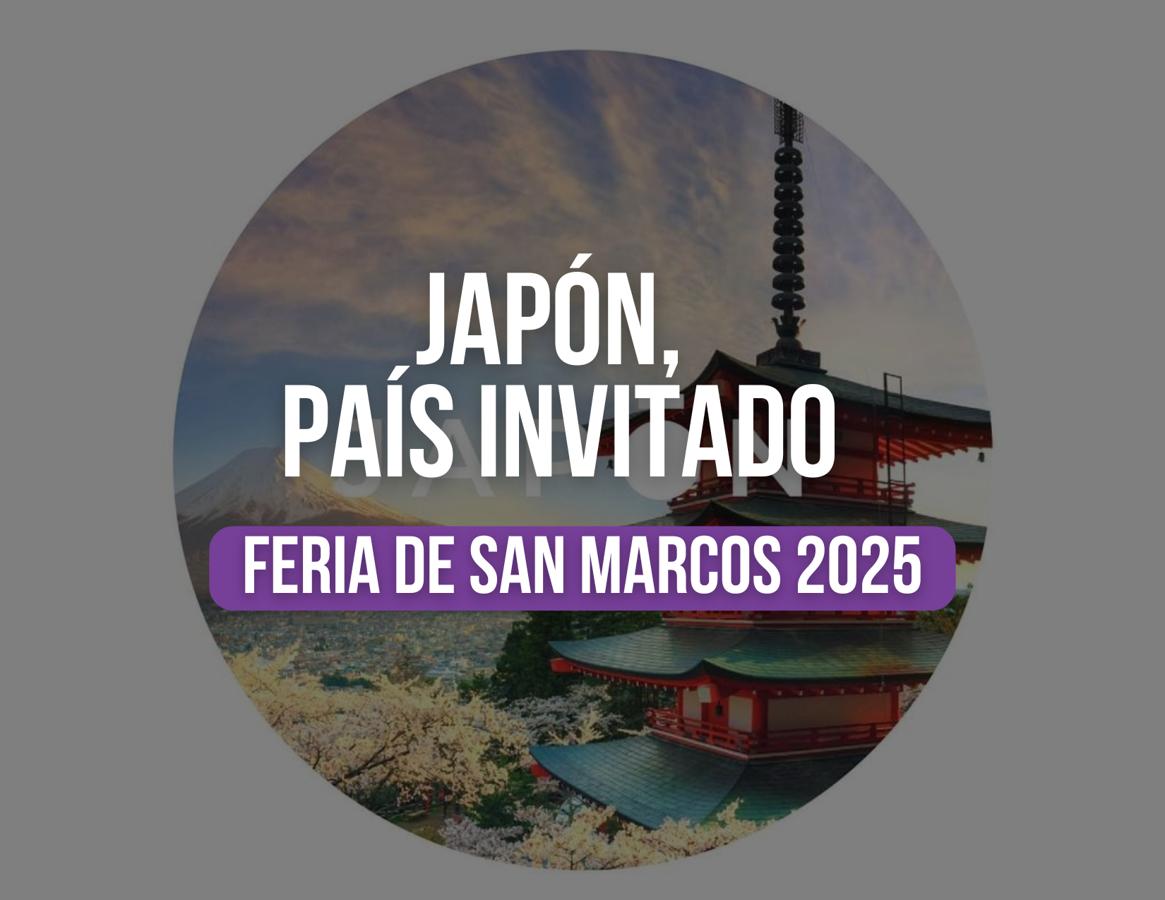 Japón en la Feria de San Marcos 2025