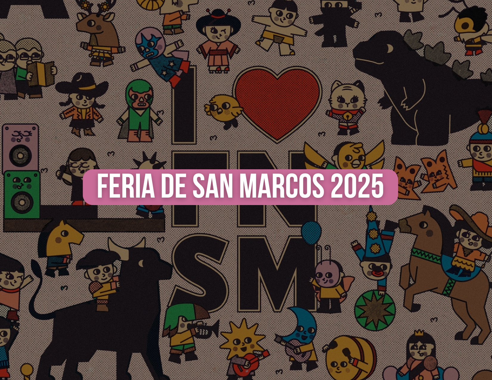 ¡Cartel de la Feria de San Marcos 2025!