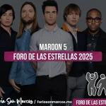 Maroon 5 en la Feria Nacional de San Marcos 2025