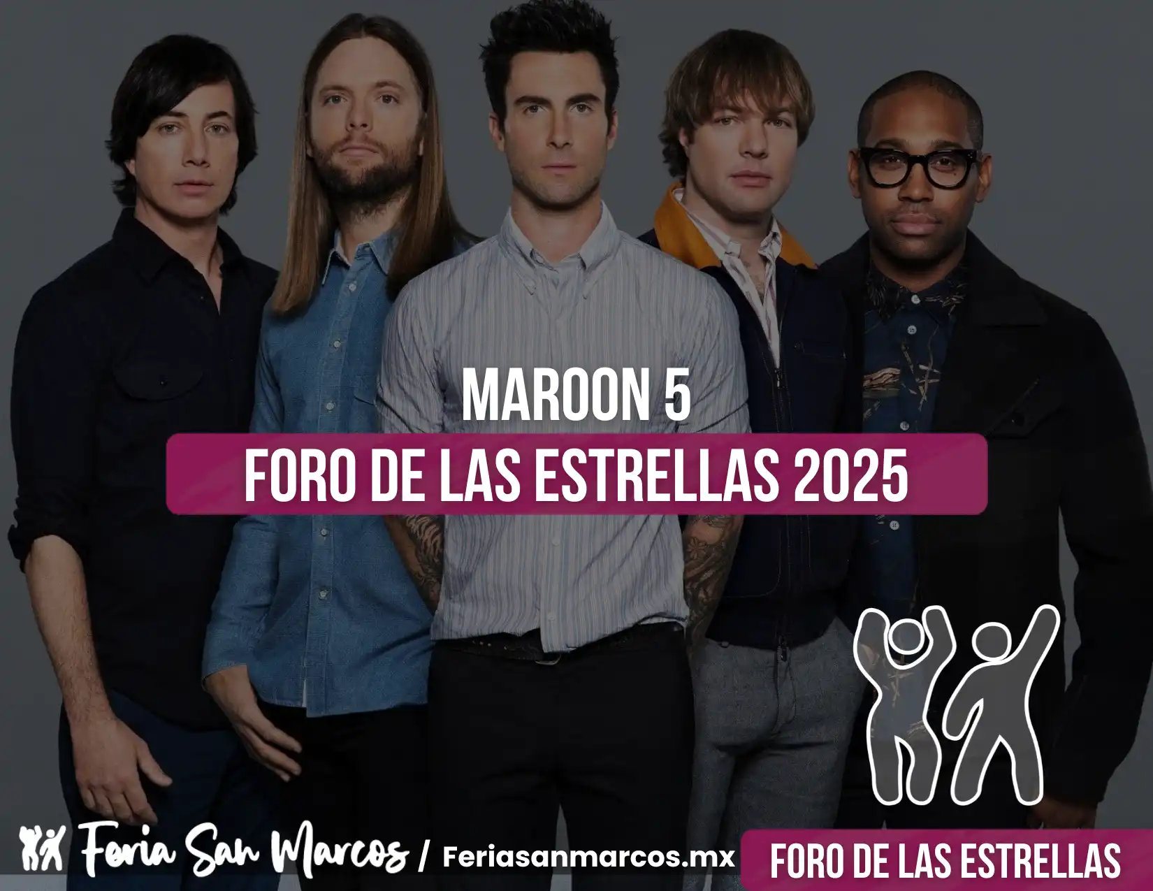 Maroon 5 en la Feria Nacional de San Marcos 2025