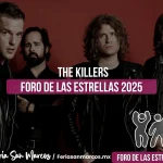 The Killers en la Feria Nacional de San Marcos 2025