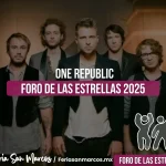 One Republic en la Feria Nacional de San Marcos 2025