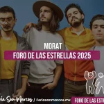 Morat en la Feria Nacional de San Marcos 2025