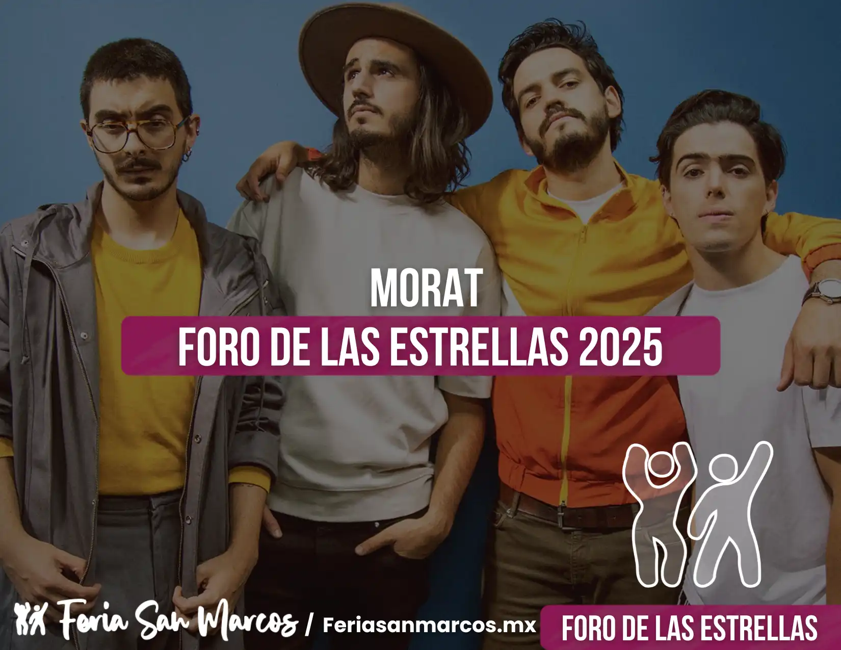 Morat en la Feria Nacional de San Marcos 2025