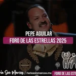 Pepe Aguilar en la Feria Nacional de San Marcos 2025