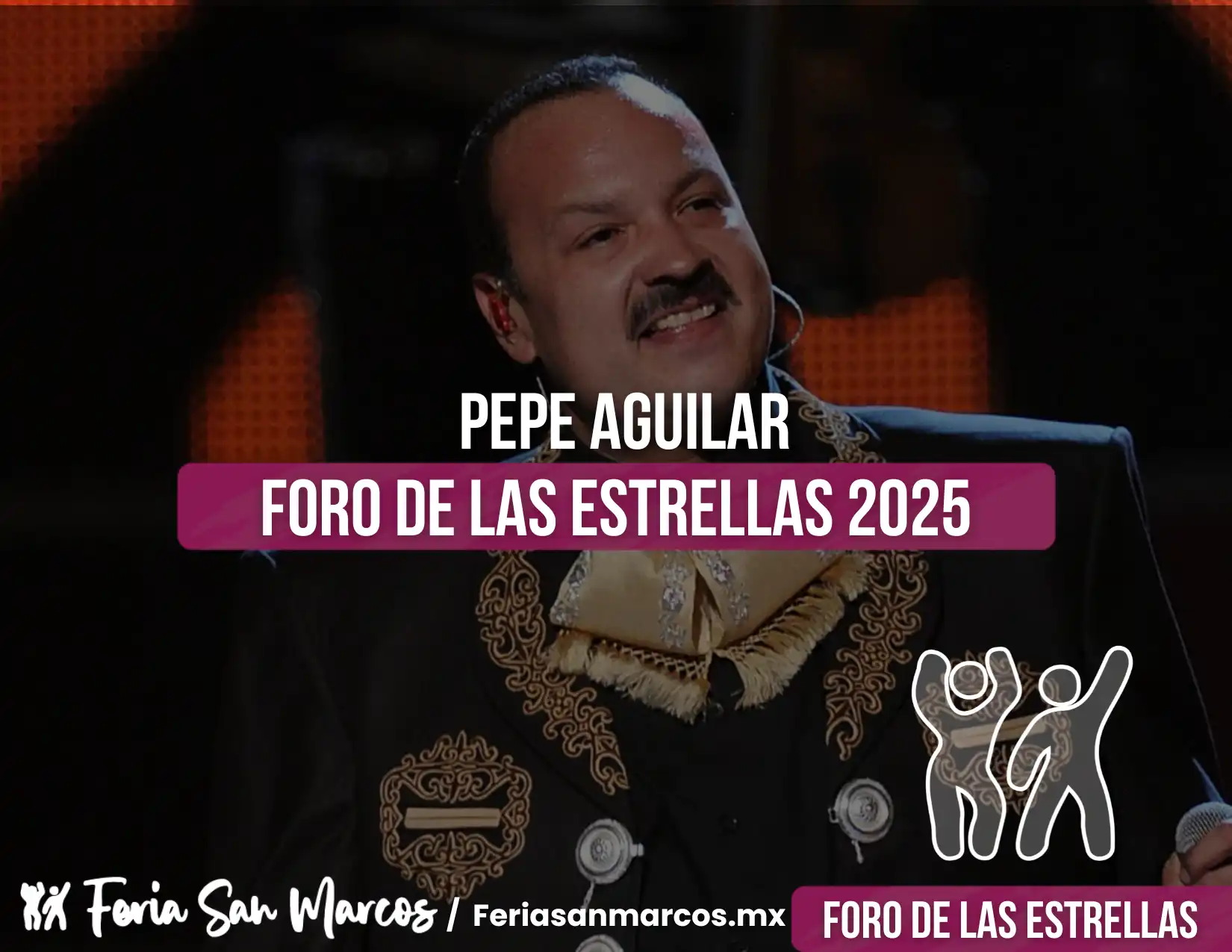 Pepe Aguilar en la Feria Nacional de San Marcos 2025