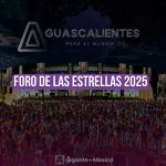 Artistas del Foro de las Estrellas 2025