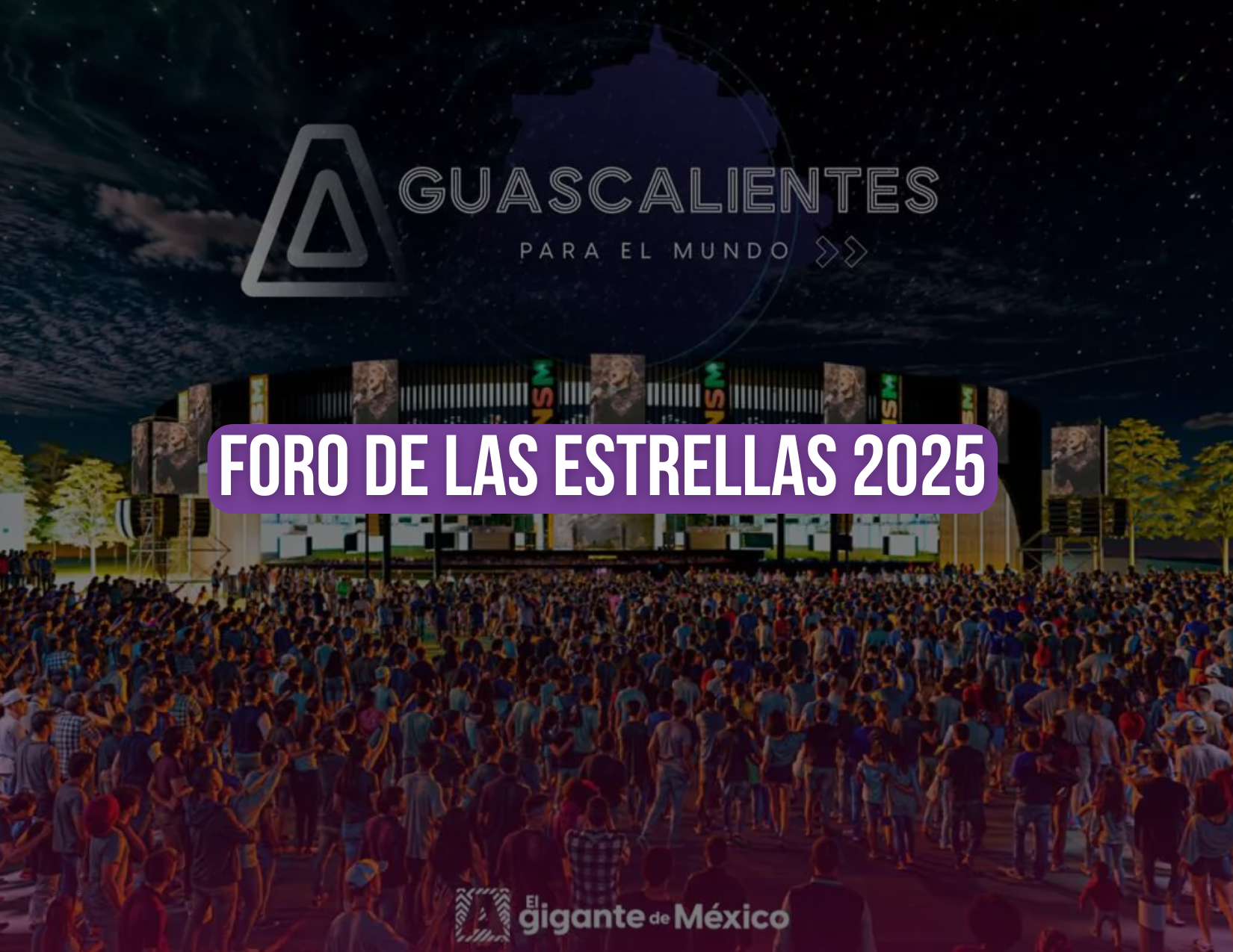 Artistas del Foro de las Estrellas 2025