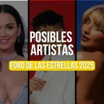 Posibles artistas en la Feria de San Marcos 2025