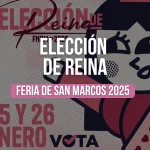 Elección de la Reina de la Feria Nacional de San Marcos 2025