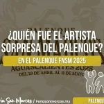 ¡Sorpresa revelada! ¿Quién fue el artista sorpresa del palenque?​