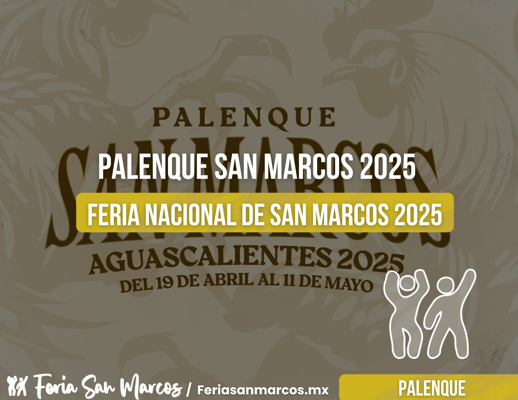 Artistas Palenque Feria de San Marcos 2025