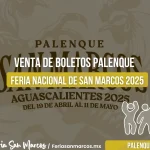 Inicia la venta de boletos para los artistas del Palenque 🎟️🔥