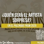 ¿Quién será el artista sorpresa del palenque?