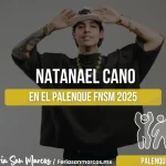 Natanael Cano en el Palenque de la Feria de San Marcos 2025