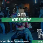 Cartel del Western Club Ocho Segundos: ¡Prepárate para una experiencia inolvidable!