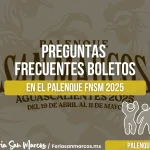 Preguntas frecuentes para los boletos del Palenque de San Marcos 2025