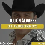 Boletos Julión Álvarez Palenque de la Feria de San Marcos 2025