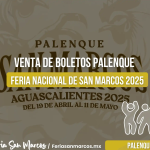 ¡La espera terminó! Inicia la venta de boletos para los artistas del Palenque 🎟️🔥