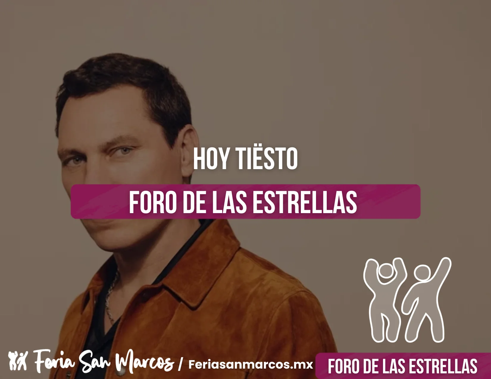 Hoy Tiësto en el Foro de las Estrellas 2025