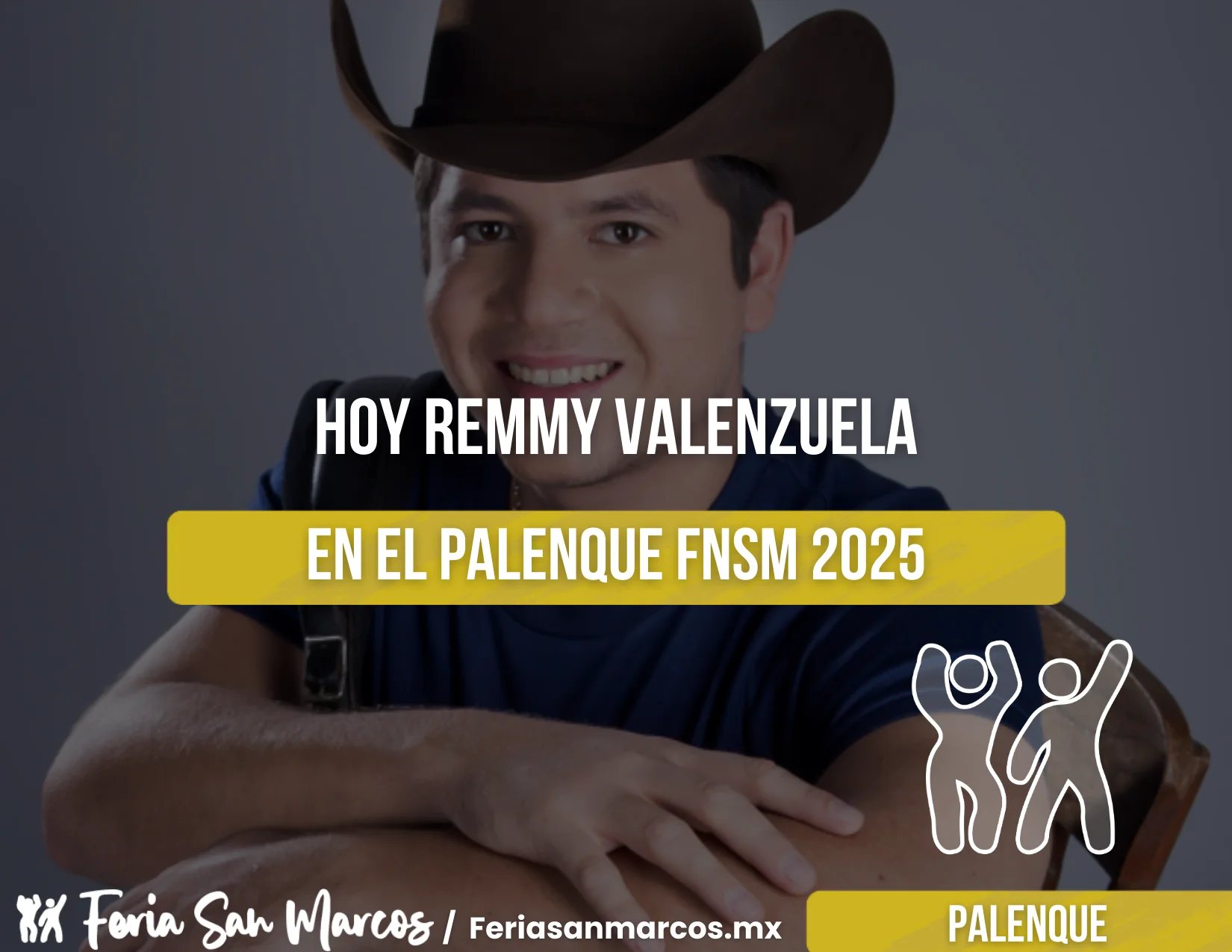¡Remmy Valenzuela en el Palenque de la Feria de San Marcos 2025!