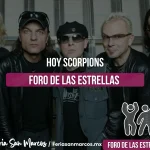 Hoy Scorpions en el Foro de las Estrellas 2025