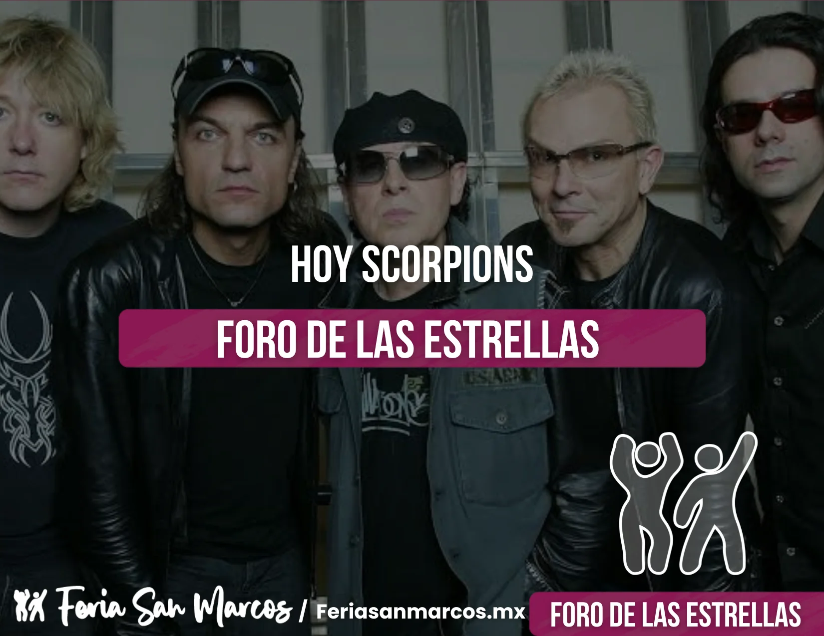 Hoy Scorpions en el Foro de las Estrellas 2025