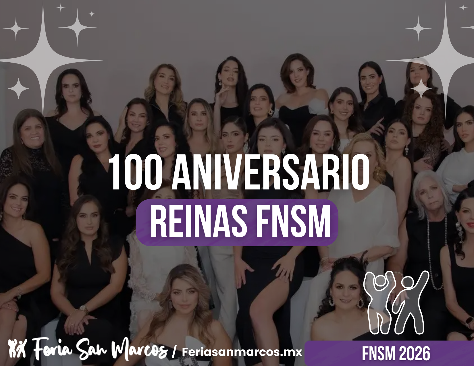 Aniversario de las reinas de la FNSM