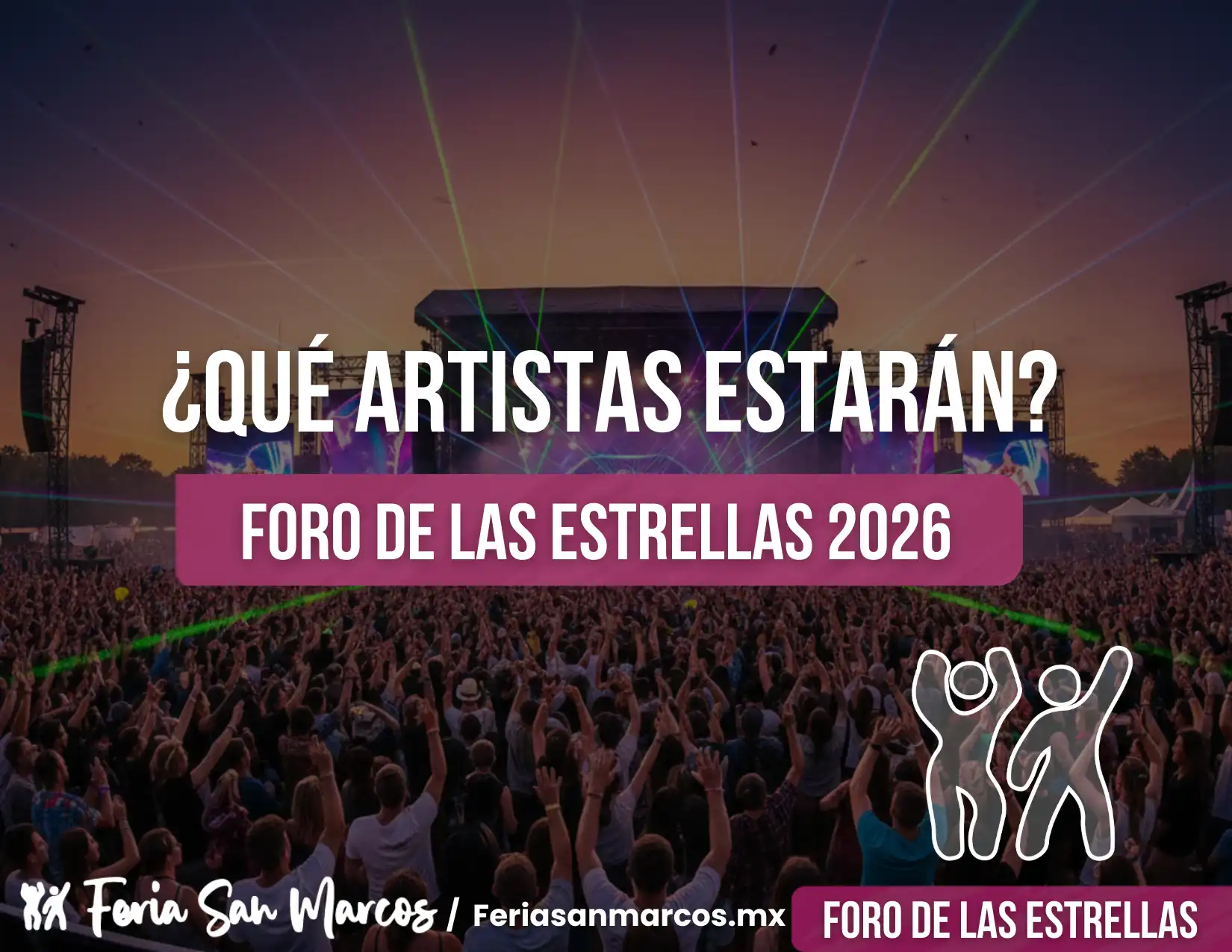 Artistas en el Foro de las Estrellas 2026